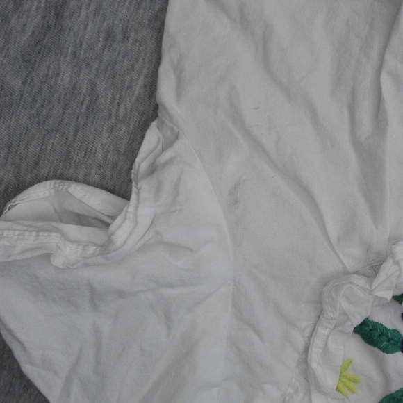 Zara size S embroidered boho top - Picture 4 of 8